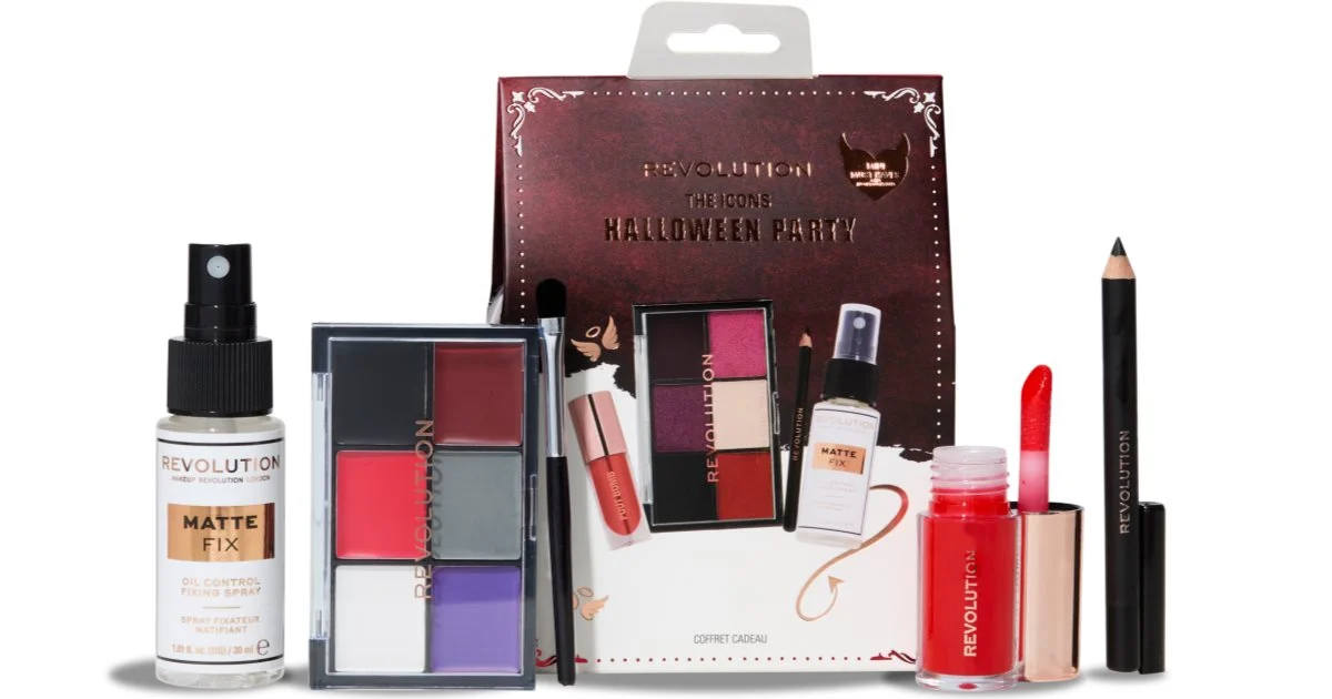 Makeup Revolution Truly Sinful Halloween Party confezione regalo per il viso