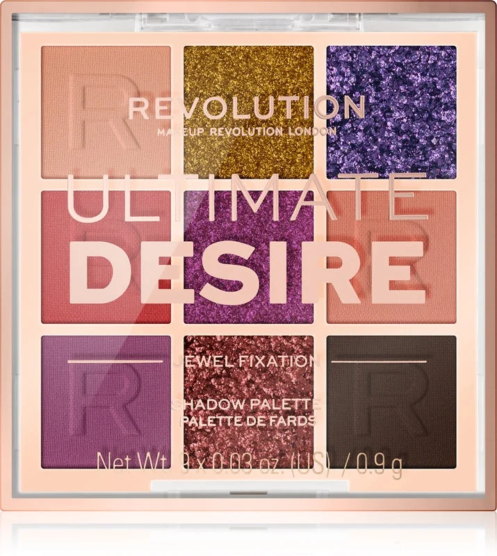 Makeup Revolution Ultimate Desire palette di ombretti colore Jewel Fixation 8,1 g