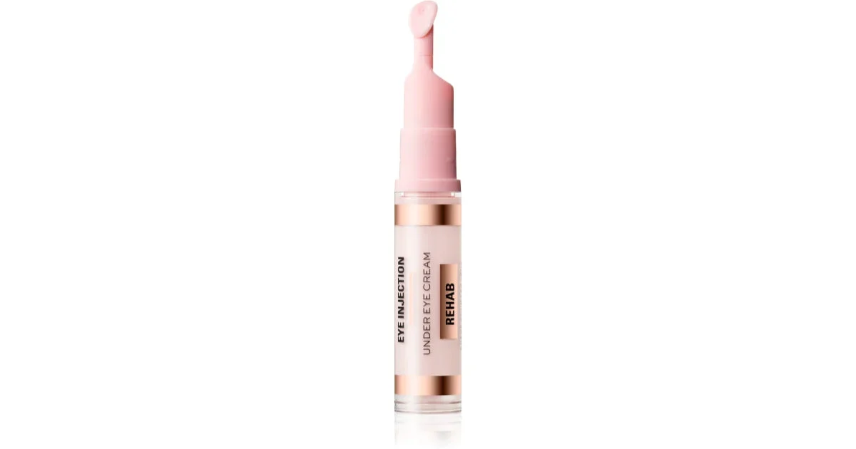 Makeup Revolution Ultra Blush crema occhi illuminante contro gonfiori e occhiaie 8 ml