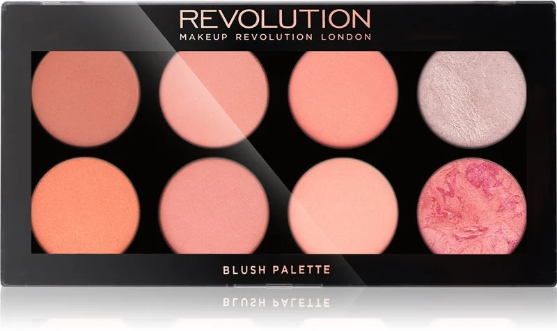 Makeup Revolution Ultra palette di blush colore Hot Spice 13 g