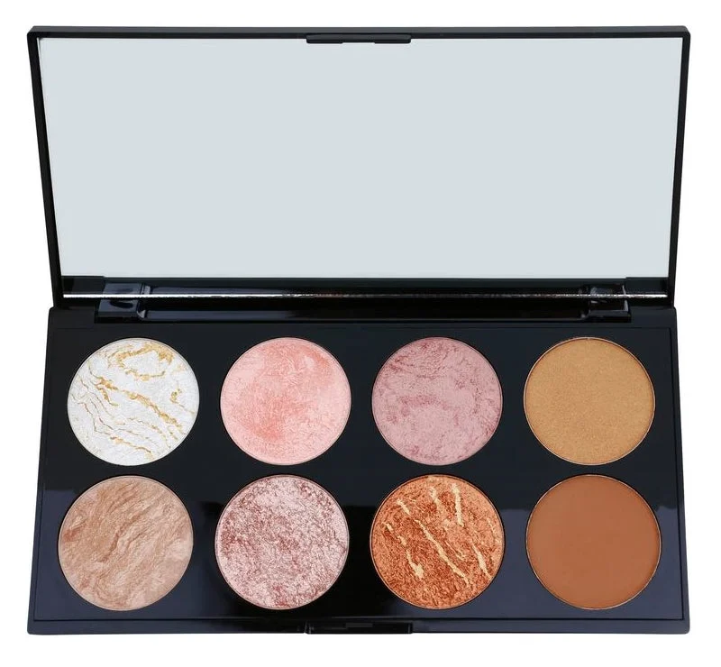Makeup Revolution Ultra palette di blush colore Golden Sugar 13 g