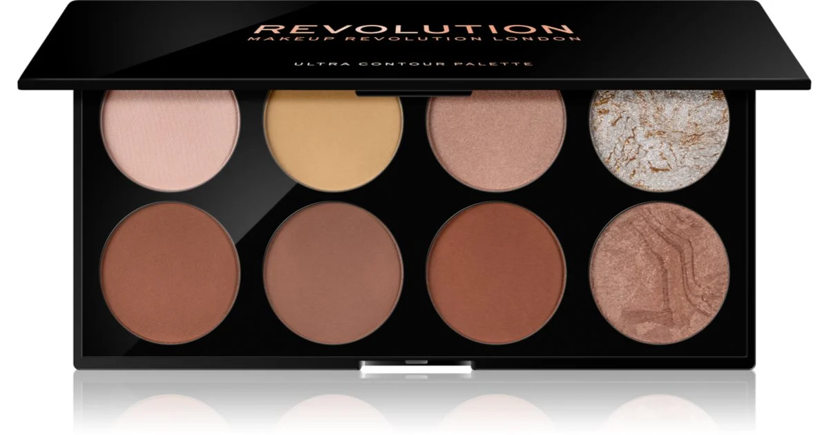 Makeup Revolution Ultra Contour palette contorno viso 1,25 g