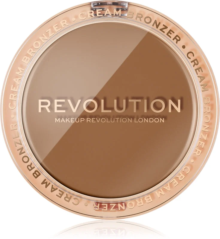 Makeup Revolution Ultra Cream bronzer in crema colore medio 6,7 g