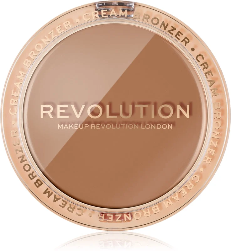 Makeup Revolution Ultra Cream bronzer in crema colore chiaro 6,7 g