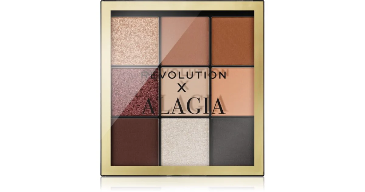 Makeup Revolution X Alagia All You Need palette di ombretti 1.5 g
