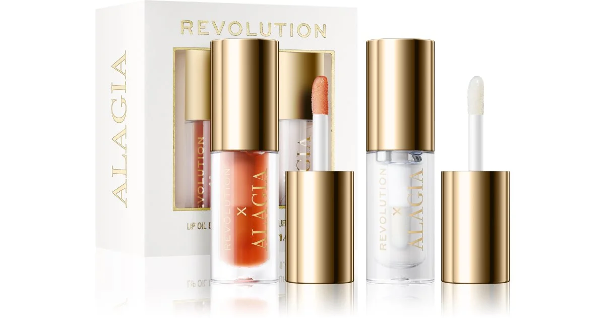 Makeup Revolution X Alagia Dominicana Glow & Sunburn confezione regalo per le labbra