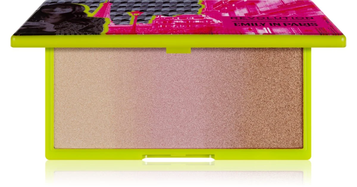 Makeup Revolution Emily a Parigi sotto i riflettori 12 g