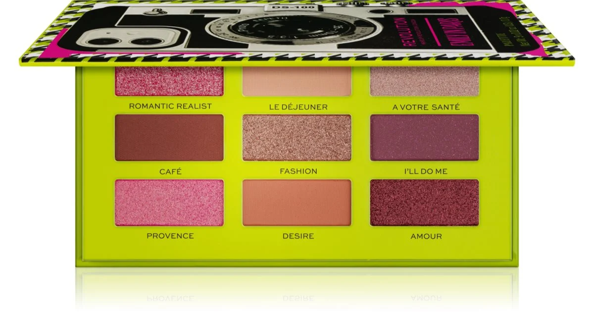 Makeup Revolution Emily In Paris Palette di ombretti Queen 6,3 g