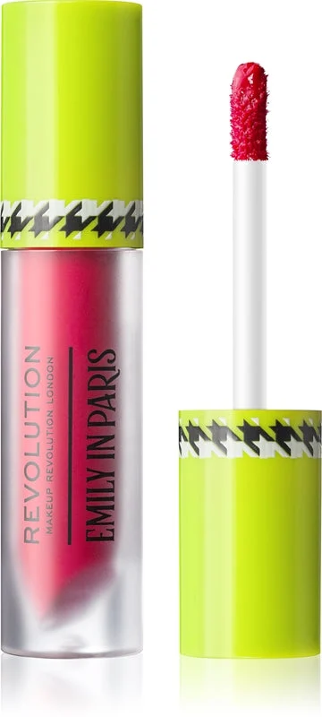 Makeup revolution Emily a Parigi labbra e guance Blush Emily 2 g Paris Fantasy Rouge