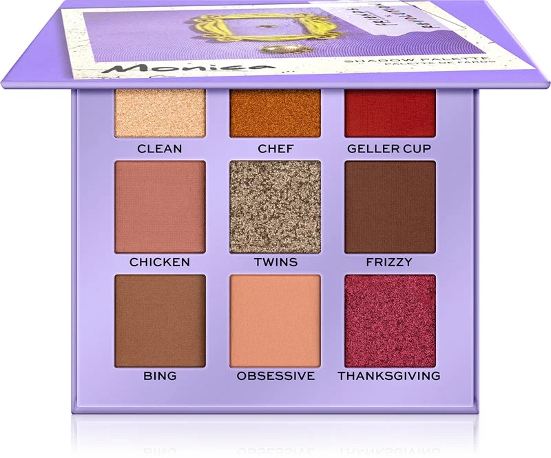 Makeup Revolution Palette X Friends Monica Shadow 9 g