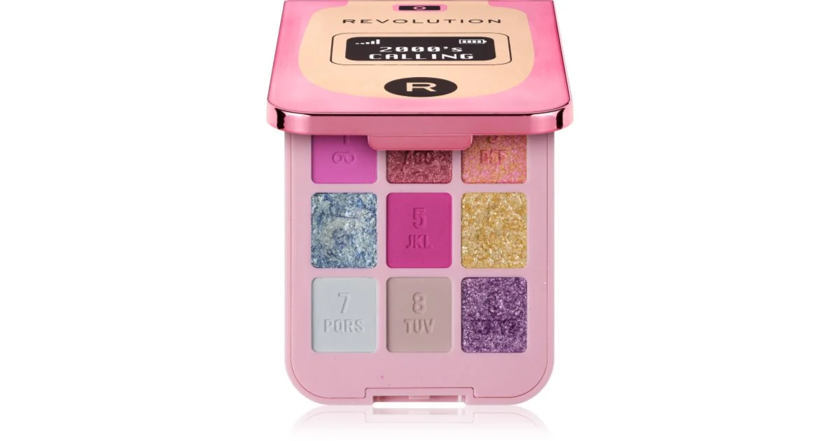 Makeup revolution Y2K Baby Flip Phone Palette - Ombretti 3,6 g 2000's Calling
