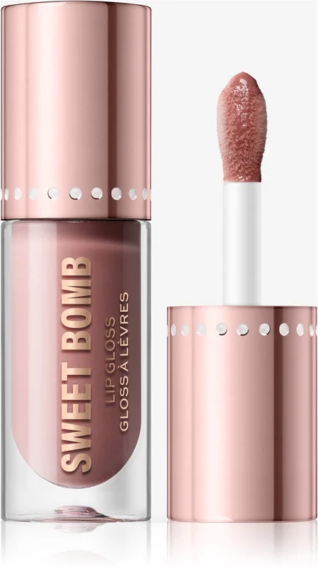 Makeup Revolution Y2k Sweet Bomb lucidalabbra brillante colore Strawberry Swirl Pink 4.5 ml
