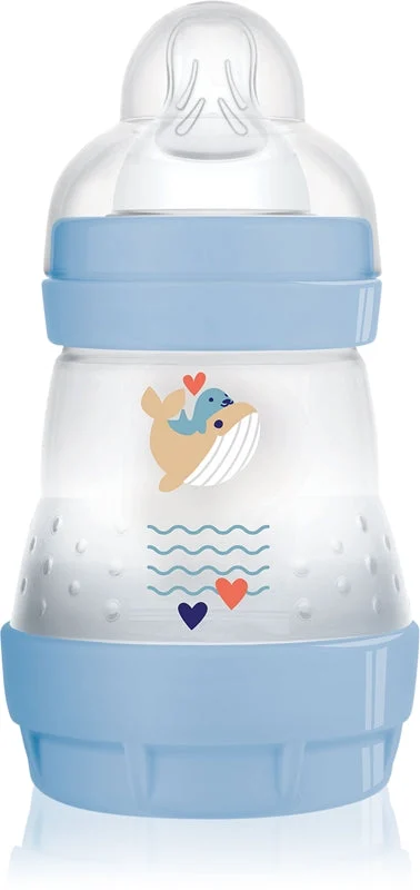 MAM Biberon anti-colica Blue biberon 0m+ 160 ml