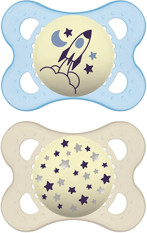 MAM Original notte 0m+ ciuccio bimbo 2 pezzi