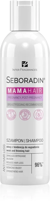 Seboradin Mama shampoo per donne incinte e in allattamento 200 ml