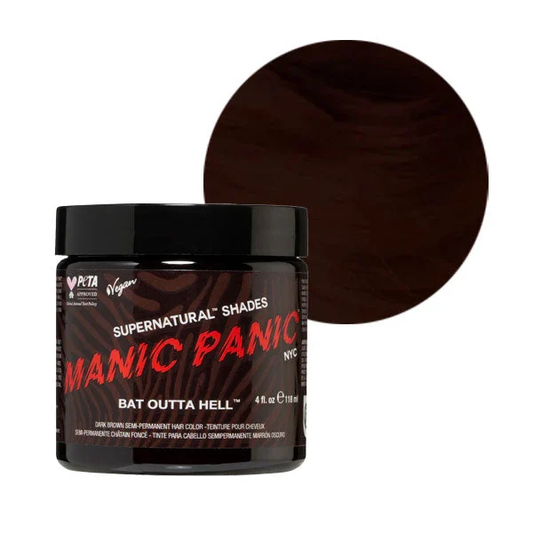 Manic Panic Supernatural Shades Bat Outta Hell 118ml