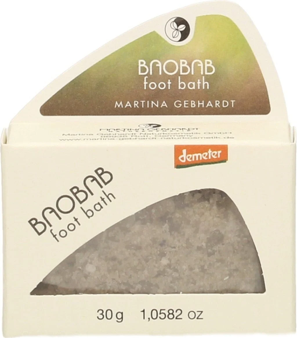 Martina gebhardt Pediluvio Baobab, 30 mg (30 g)