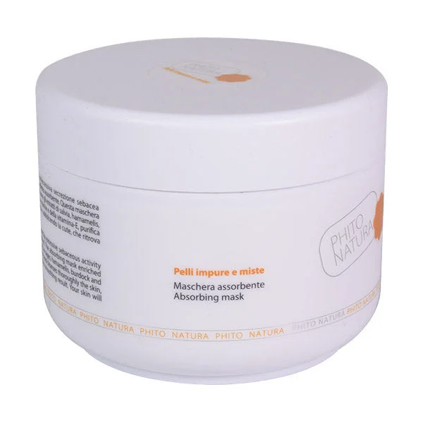 Phito Natura Maschera Assorbente Per Pelli Impure E Miste 250ml