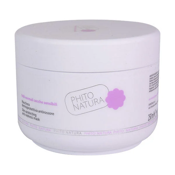 Phito Natura Maschera Dermoprotettiva Antirossore Per Pelli Normali Secche Sensibili 250ml