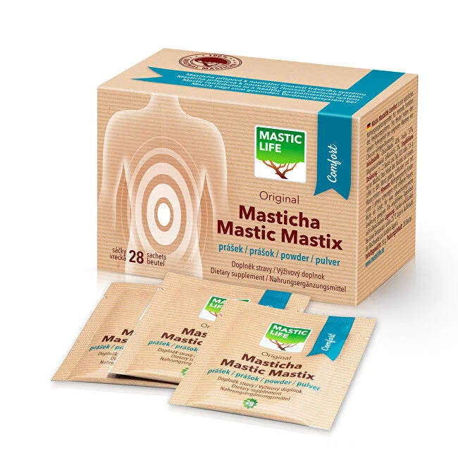 Mastic life Chios Masticha Comfort 28 bustine