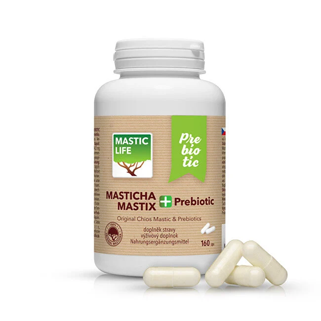 Mastic life Chios Masticha + Prebiotic 160 capsule