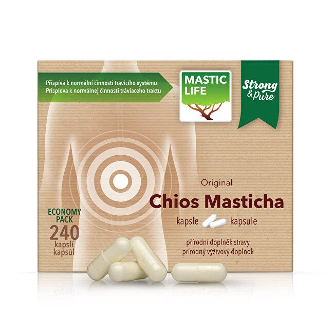 Mastic life Chios Masticha Strong&Pure 240 capsule