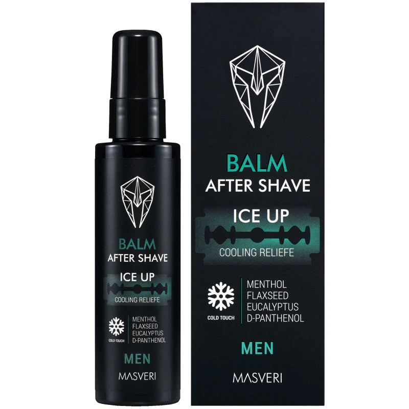 Balsamo dopobarba Masveri Ice Up 150ml