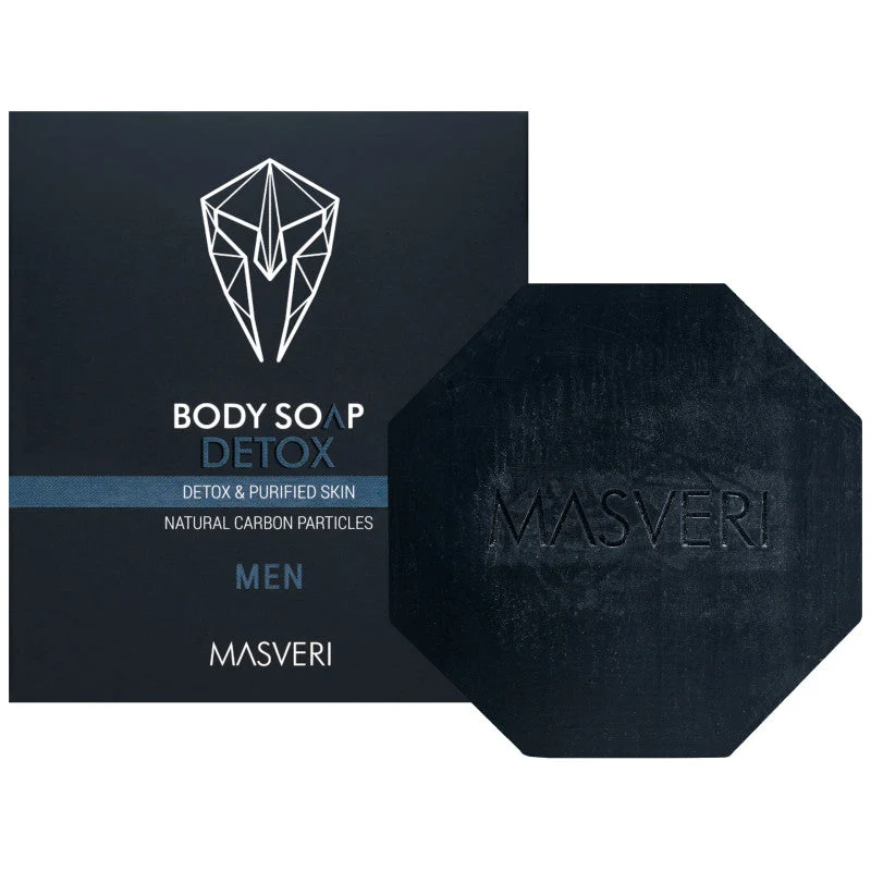 Sapone corpo detox Masveri 100g