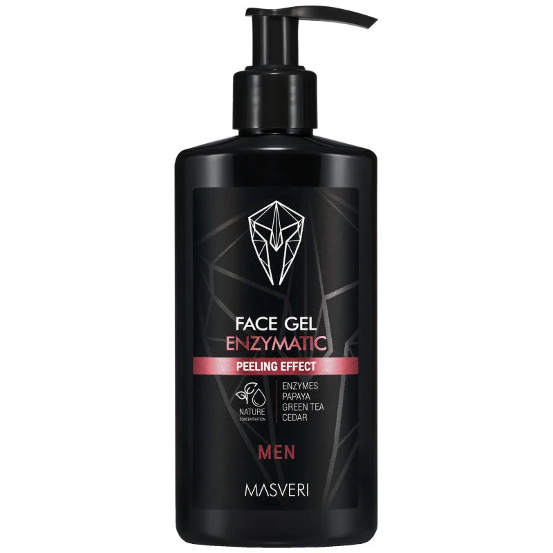 Masveri Gel Viso Effetto Peeling Enzimatico 150ml