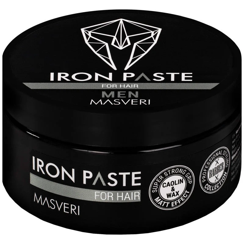 Pasta per capelli Masveri Iron 100ml