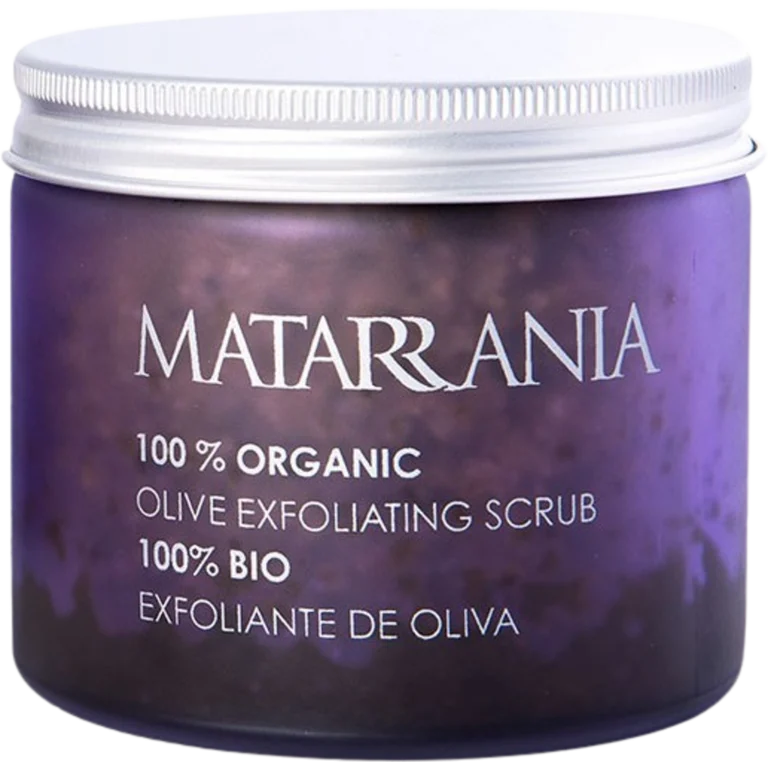 Matarrania Scrub alle olive biologico, 250 ml