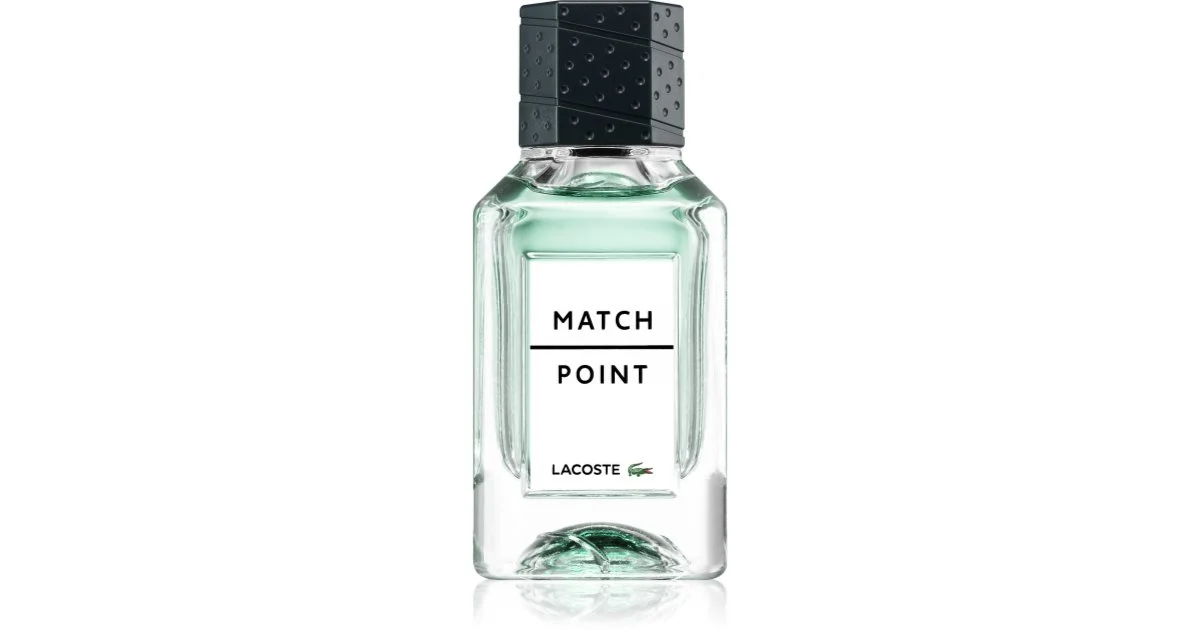 Lacoste Match Point Eau De Toilette Spray 50ml