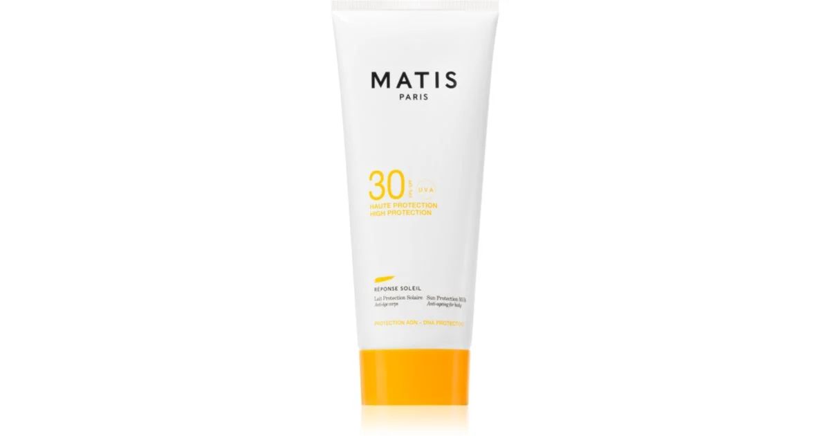 MATIS Paris Réponse crema abbronzante solare protettiva SPF 30 50 ml