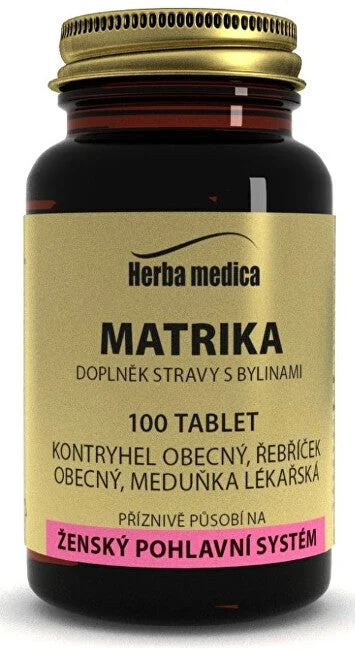 Herbamedica Matrika 50 G - Comfort Mestruale 100 Compresse