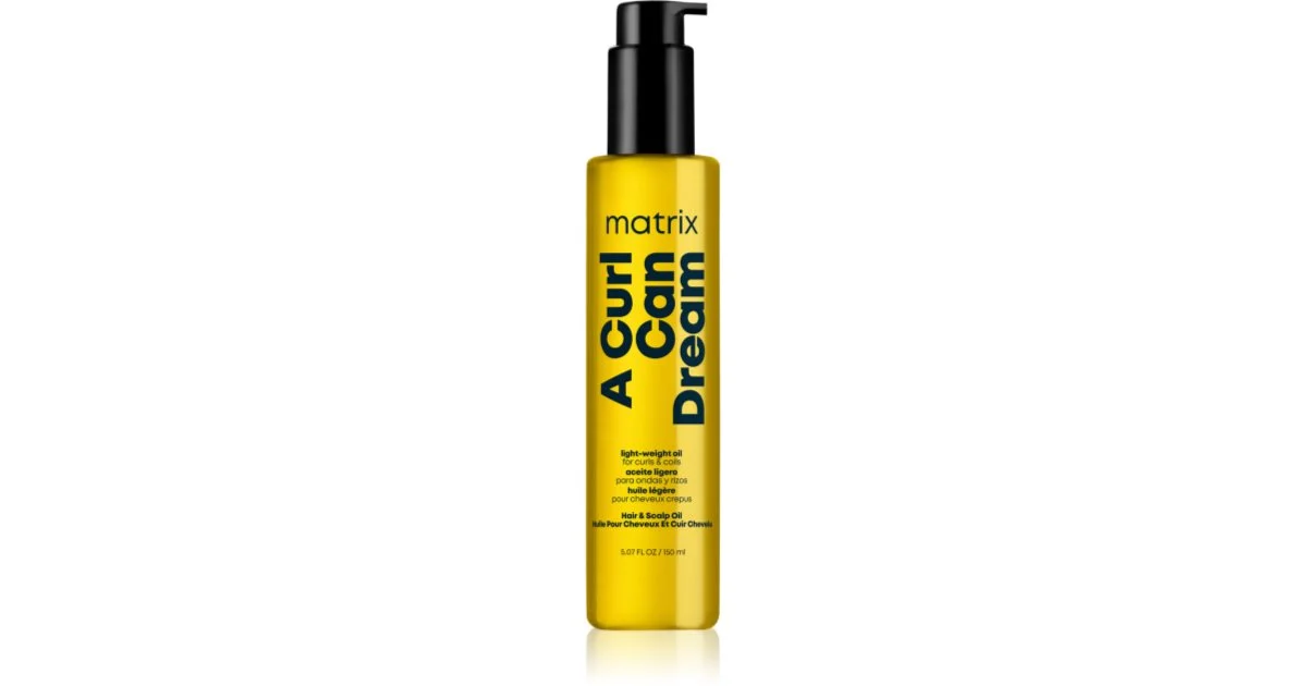 Matrix Olio per capelli e cuoio capelluto A Curl Can Dream - 131 ml
