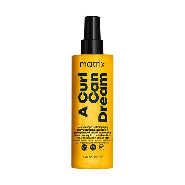 Matrix A Curl Can Dream Scrunch N'Go Defining Spray 250ml