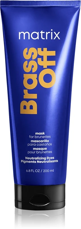 Matrix Maschera per neutralizzare i toni gialli dei capelli biondi Total Results (Brass Off Color Obsessed) 200ml
