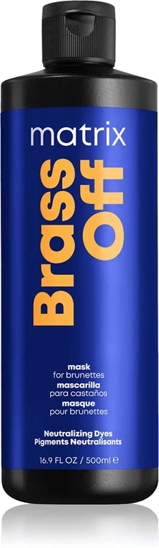 Matrix Brass Off Total Results Maschera Per Brunette 500 Ml