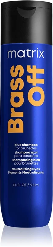 Matrix Shampoo per capelli Total Results Brass Off 300ml