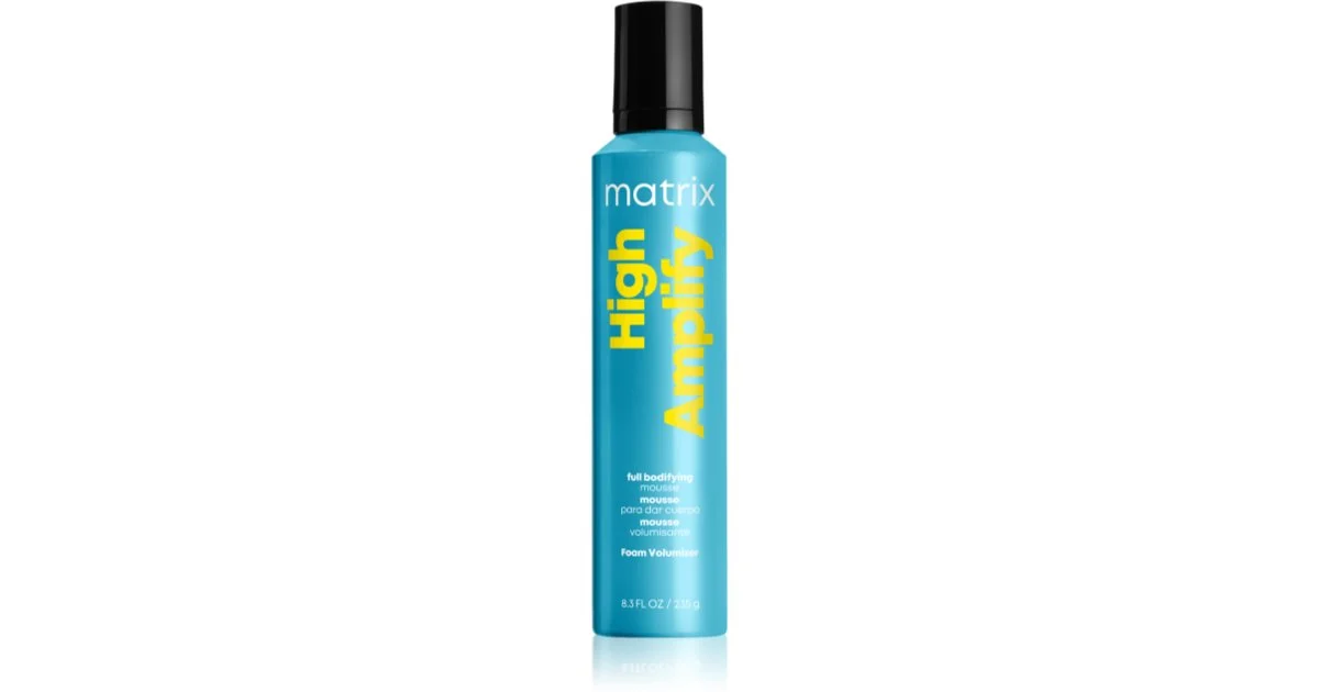 Matrix High Amplify fissante in mousse volumizzante 250 ml