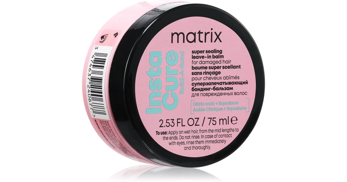 Matrix Instacure Build A Bond crema rigenerante per capelli più forti 75 ml
