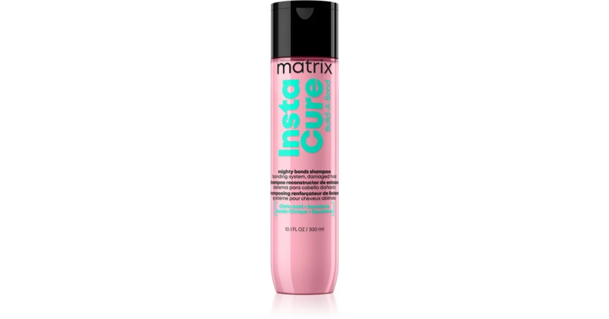 Matrix Instacure Build A Bond shampoo ricostituente per capelli rovinati 300 ml