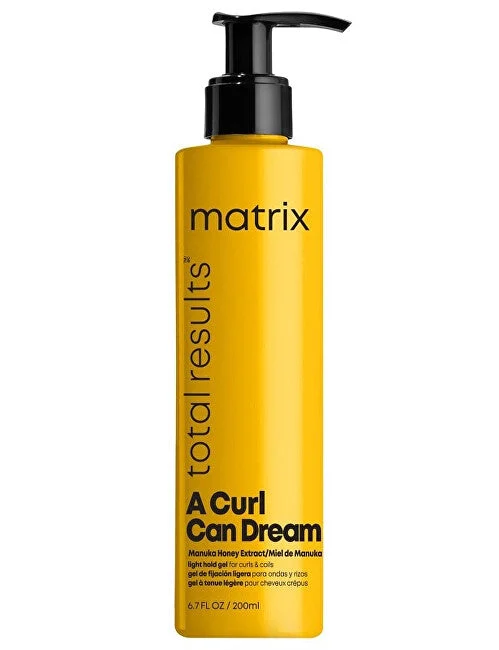 Matrix Gel a tenuta leggera per capelli ricci e mossi A Curl Can Dream (Gel Fissaggio Leggero) 250 ml