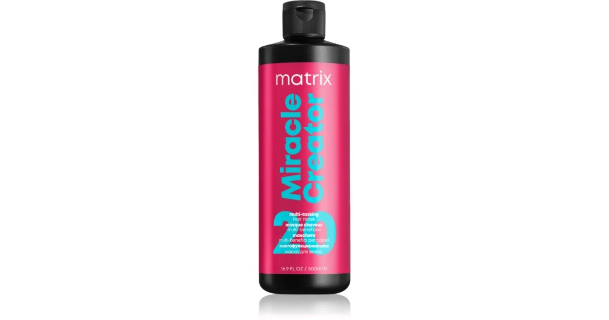 Matrix Total Results Miracle Creator Trattamento Multi-Tasking 20 Benefici 500 ml