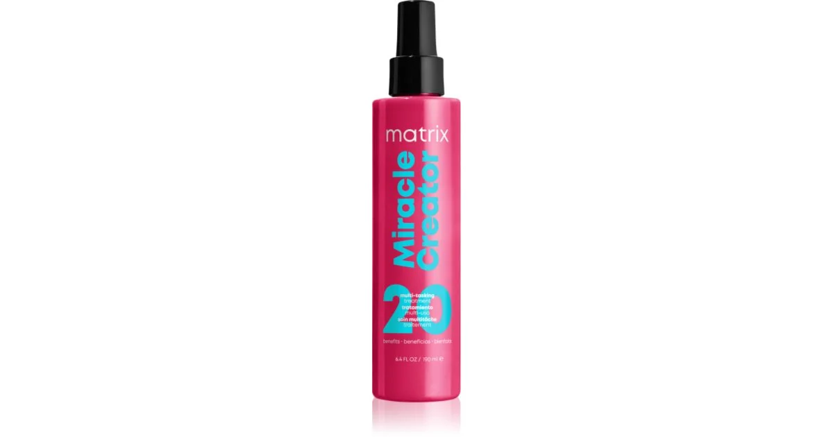 Matrix Miracle Creator Spray trattamento multifunzione per capelli 190 ml