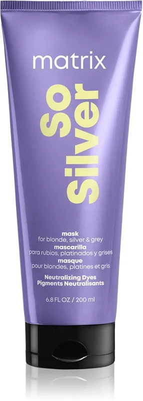 Maschera Matrix Color Obsessed SILVER 200ML