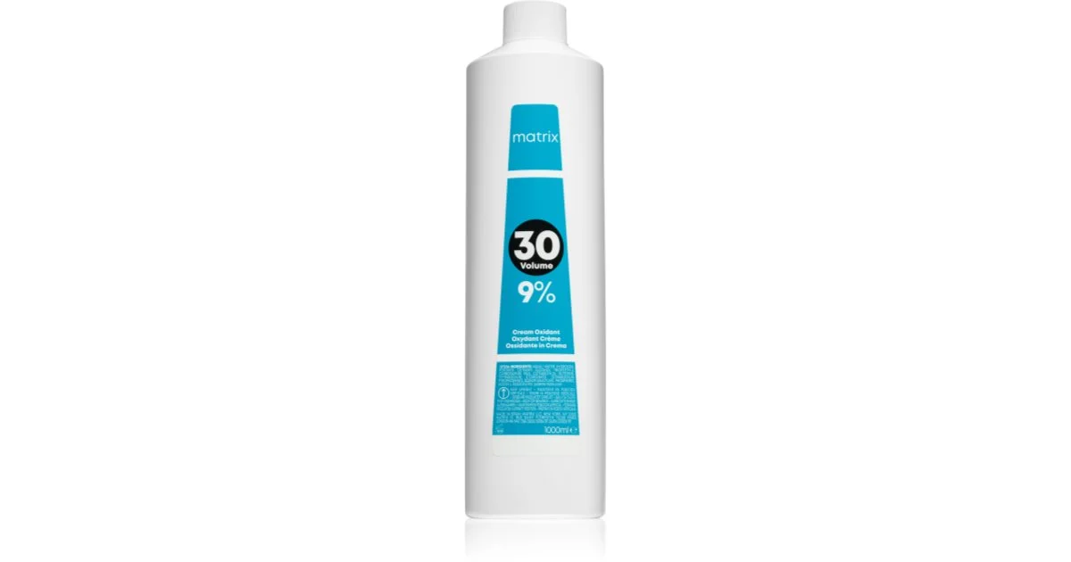 Matrix SoColor Beauty Crema ossidante emulsione attivatore 9% 30 Volumi 1000 ml