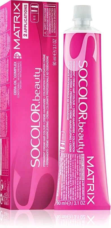 Matrix SoColor Beauty tinta per capelli trattante colore 6BR 90 ml