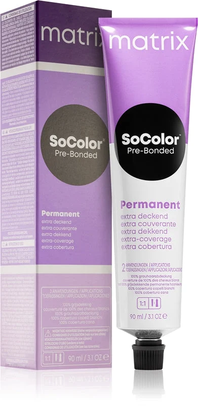 Matrix SoColor Pre-Bonded Extra Coverage tinta permanente per capelli colore 510N Hellblond Neutral 90 ml