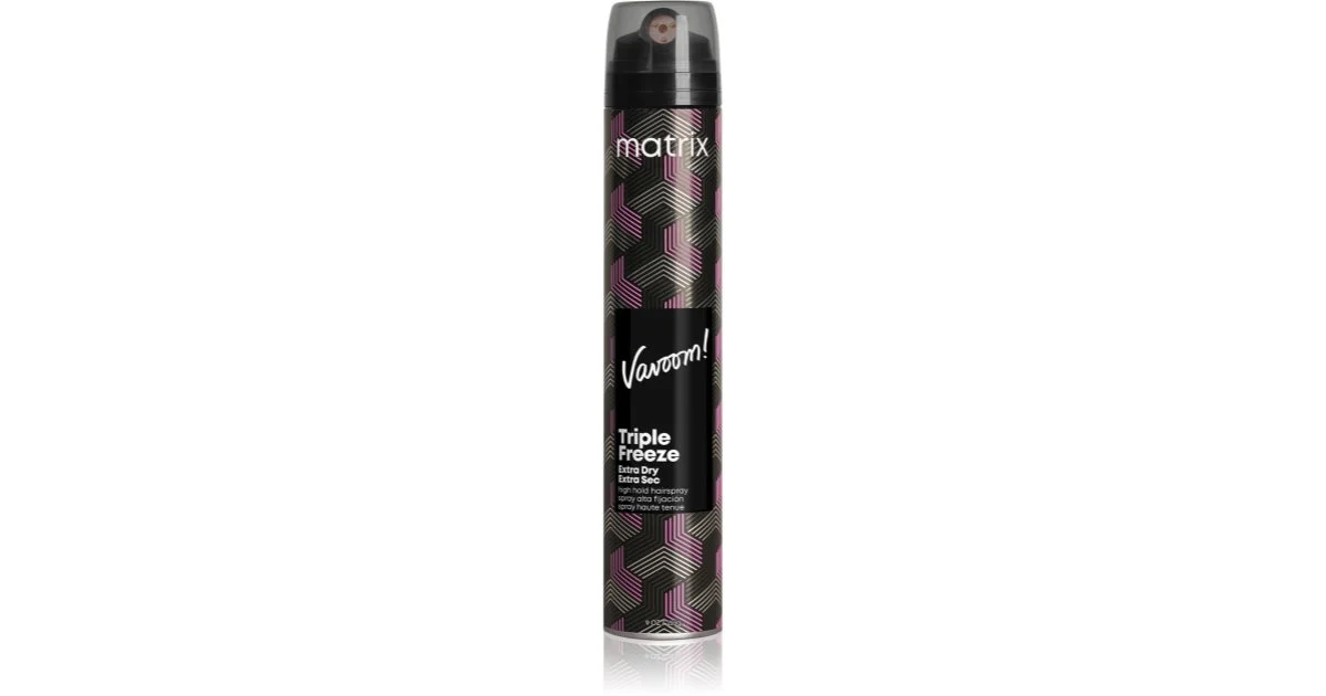 Matrix Vavoom Triple Freeze Extra Dry lacca per capelli fissante forte 300 ml